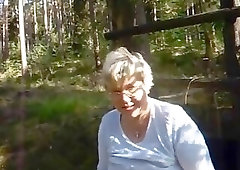 Deutsch Oma Schlampe Teil 7