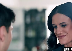 Big jugs mommy enjoyed the passionate VR