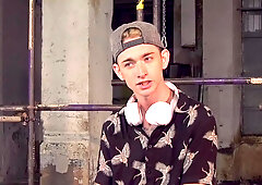 Delicious Sub Twink Tied Up For Very Deep Anal Play