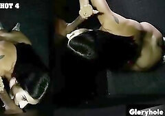 Anna Cummings' 1st-Person Deepthroat & Gulps Huge Cumshots