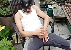 Pissing, beach boner piss, gay piss swalow