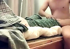 Amateur Doggystyle Hidden Cam