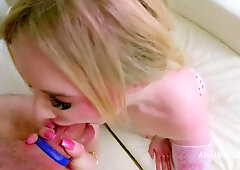 ANAL THROAT SMASHED Kxtten gets slapped about HARD-She's left