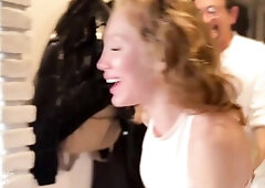 Plasticity and Fun - Olympic gymnast gets her taut booty screwed hard