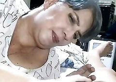 POV of a gorgeous, hot grandma... The story of a rich bang
