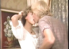 Steamy missionary action featuring Kimberly Carson and R. Bolla in a hot scene