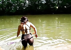 RV Park - Creampie Exhibitionist