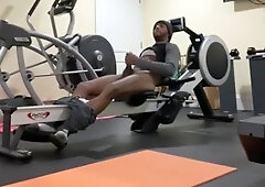 Risky Motel Gym Bate Sesh