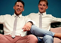 Rod's Room: Brunette Lovers Feast on Twisted Treats