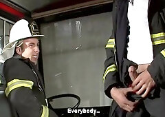 Blonde Milan Takes it All