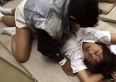 Group sex hardcore double blowjob swallowing cum