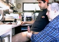 Blowing My Straight Roomie