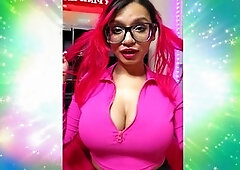 Big boobs, edging joi