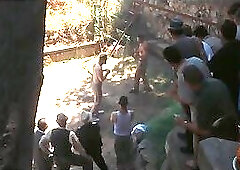 Muscle Hunks　Fist Fight