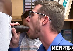 Officer Calls the Shoplifting Dude's Dad to Penalize Him - Menperps