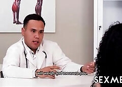 KITZIA SUAREZ - THE DOCTOR GIVES HER PROTEIN