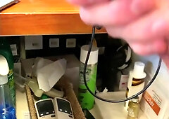 RISKY SHOOTING MY STREAM AT WORK BEHIND THE COUNTER