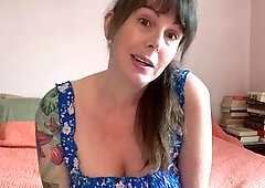 Hottest brunette solo webcam masturbation 2