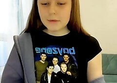 Amateur Webcam Teen Masturbating