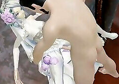 A noble count brings his soldiers to teach the bride princess a political lesson