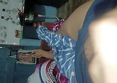 Crossdresser outdoor, old man gay, amateur outdoors