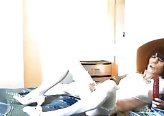 Amateur CD Using A Dildo