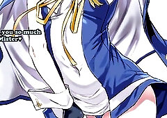 Manga JOI - Bridget (Guilty Gear) Gives The Most Excellent Awards! (Sissy, Femboy, Anal, Breathplay, Rimjob)