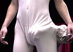 Missionary Boys: Young & wet priest hard disciplined in spring