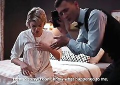 Lobby Male Bangs Hotel Hotty Guest In Time Stop Sex - Blond Ashby Winter Facial And Creampie COMPLETE