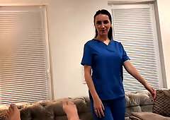 At-home Massage Turns Into A Happy Surprise - Eva Keks