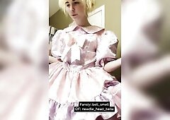 Sissy Training Session Concludes With Biggest Cum Drops From NewdleHead