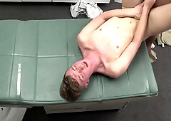 Straight Patient Visits His Favorite Doctor For Special Routine Checkup - Doctorblows 8 Min With Andrew Powers