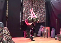 Boots Bondage With Lorena Garcia