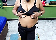 Village Bhabhi In Full Nude Exercise