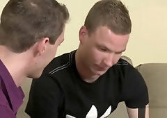 Hot guy seduces him into gaysex