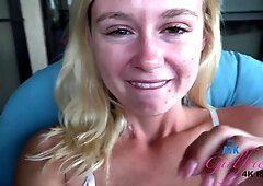 You Can't Get Over The View Of Her Ass