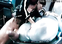 Large futanari rod for hot boosty beauty from lewd mother i'd like to fuck - animated cg sex