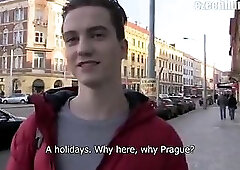 Naughty Guy Giving Head to POV