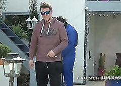 Amazing sex with a bisex boy JOHNY CARETA fucking a TRANSBOY