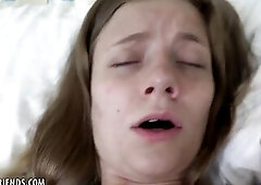 U lick Riley Star up and down and this babe sucks your weenie in advance of u 2 screw. This babe rides u reverse cowgirl and then gives u a footjob pr