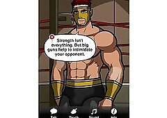 Manful-The Pro Wrestler