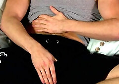 Next Door Male: Bedsheets Brian: A Solo Delight