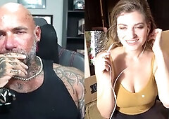 In english, muscle bears, pornstar