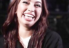 Hawt large butt Latina showed fantastic body during hawt workout