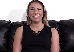 Multiple P-o-v Ass Fucking Backroom Casting W Blonde Noob