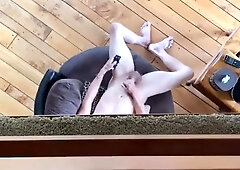 Heterosexual Stud Caught Fapping