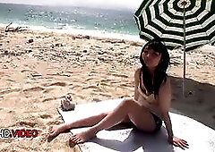 Intense Japanese Beach Creampie Action With Hina Maeda Fucking Outdoors