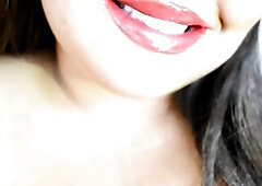Glamorous Erotic Lips