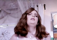 Sylvia Bateman's a pleasing, cuddly brassiere-buster from Austin, Texas with 38G-cup titties. Sylvia's firm, enormous bazookas are still gro