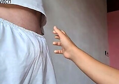 Large Jock Rings Tugjob